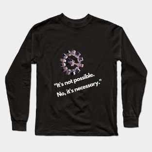 Interstellar variant Long Sleeve T-Shirt